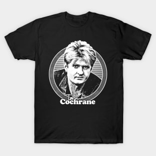 Tom Cochrane /\/\/ Retro Style Fan Art Design T-Shirt